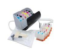 MRHZKE de Suministro de Tinta Continua 378 478 312 314 01U Compatible con expresión Photo XP-15000 XP-15080 XP-15010 CISS sin Chip