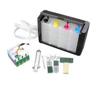 MRHZKE de Tinta Continua CISS vacío T2001 200XL Compatible con XP100 XP200 XP300 XP400 XP310 XP410 XP314 WF-2540 WF-2520 WF-2510 WF-2530 Impresoras