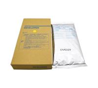MRHZKE DV610 Desarrollador Polvo de Hierro 1100G Bolsa Compatible con C5501 C6501 C6500 C6000 C7000 Impresoras CMYK DV610 DV 610 Polvo de tóner de reemplazo(C)