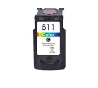 MRHZKE El Cartucho de Tinta Compatible para PG510 CL511 PG510XL CL511XL PG-510 Funciona con IP2700 MP230 MP240 MP250 MP260 MP270 MP280 Impresoras(1Pack Color)