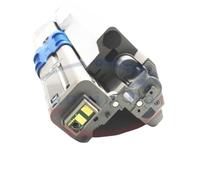MRHZKE El Cartucho de tóner Blanco Compatible con 1 PC con Chip y Polvo Funciona con impresoras C332 C332DN MC363 MC363DN((White) with BK Chip)