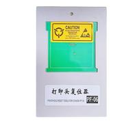 MRHZKE Herramienta de reinicio del Cabezal de impresión PF06 Compatible con TA-20 TM-200 TM-205 TM-300 TM-305 TA-5200 TA-5300 TM-5305 TX-2000 TX-3000 Reiniciador