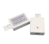 MRHZKE Herramienta y Chip de reinicio del Tanque de Mantenimiento para Impresora Fuji DE100 Compatible(Chip Based decoder)