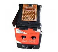 MRHZKE Impresión COAAP QY6 8001 8017 y CA91 CA92 Cartucho de Tinta Compatible con G1100 G1110 G2100 G2110 G3100 G3110 G4100 G4110 Impresoras(1PK - QY6-8017)