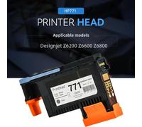 MRHZKE Impresión para designJet Z6200 Z6600 Z6800 CE017A CE018A CE019A CE020A Impresora(CE017A(MK R))