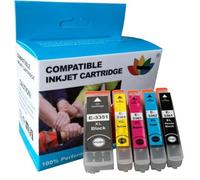 MRHZKE Ink Cartridge T3351 T3361 T3362 T3363 T3364 For XP-530 XP-630 XP-635 XP-830 XP-540 XP-640 XP-645 XP-900 Printers