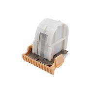 MRHZKE Juego de Caja de Cartuchos XC-D4 Tipo Grapa de Clavos de encuadernación Compatible con Varios Modelos, incluidos 4110 4112 4127 1100 D95 4595 7000 7080(1PCS 5000nails)