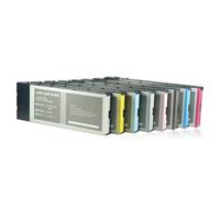 MRHZKE Juego de Cartuchos de Tinta de 8 Colores T5441-T5448 para impresoras Stylus Pro 4000 7600 9600 de 220 ml Cada uno
