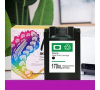 MRHZKE Juego de Cartuchos de Tinta Negros para INK-M170 C170 para impresoras SCX-1360 1365 1365W SL-J1760FW J1760W(1BK)