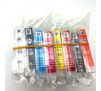 MRHZKE Juego de Cartuchos de Tinta para Stylus Photo R2000 Modelos T1591 T1592 T1593 T1594 T1597 T1598 T1599 T1590