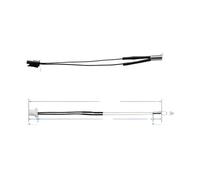 MRHZKE Kit de actualización de hotend Compatible para i3 mk4 XL con 24V 40W Cartucho del Calentador Termistor Bloque de calefacción Boja bimetal Boquilla(Therm Heater)