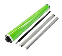 MRHZKE Kit de reconstrucción de Unidad de Tambor Compatible con Aficio MPC2800 3300 4000 5000, Incluye Rodillo de Carga Primaria de Tambor OPC y Rodillo de Limpieza(1Set 2PCS)
