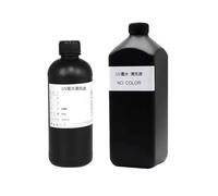 MRHZKE Líquido de Limpieza del Cabezal de impresión de 500ML Compatible con la solución de Limpieza de Impresora modificada Roland Mimaki(1000ml-UV Cleaning)