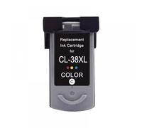 MRHZKE Los Cartuchos de Tinta compatibles para Las impresoras PG-37 CL-38 Funcionan con MP190 MP190 MP210 MP220 MP420 IP1800 IP2600 MX300 MX310(1PCS CR)