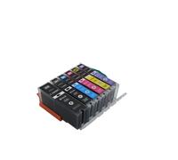 MRHZKE Los Cartuchos de Tinta para Las impresoras 280xxl 281xxl 6 Pack Set se Ajustan a TR8520 TR8620 TS6320 TR7520 TS6120 TS6220 Modelos PGI280 CLI281