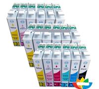 MRHZKE Los Cartuchos de Tinta para T0801 T0802 T0803 T0804 T0805 T0806 T0807 para la Foto de lápiz R265 R285 R360 RX560 RX585 RX680