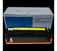 MRHZKE Los Cartuchos de tóner para hp414x hp415x hp416x w2023a w2033a w2043a m454cdn m454cdw m453cdn m479fnw m479fdn sin Chip(1pk - 416X Yellow)