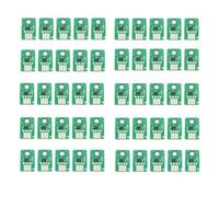 MRHZKE MC-30 MC-31 RESTTER DE Chip DE Mantenimiento Compatible con TM-2005 TM-300 TM-305 200 300 TA-20 TA-30 TX5200 TX5300 TX5400 Impresoras(MC-30 31 Chip-50PCS)