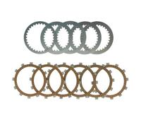 MRHZKE Metal Fricción Base Base Disco Disco Sendero Sendero Compatible con RESV VOGE 300R 300RR 300AC 300GY 300D(Set of Clutch Disc)