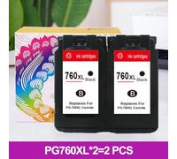 MRHZKE Paquete Combinado Hicor remanufacturado PG-760XL CL-761 para TS5370(2BK)