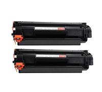 MRHZKE Paquete De 2 Cartuchos De Tóner CE278A 278 278a 78a Compatibles con Laserjet P1566 P1567 P1568 P1569 P1606 P1606dn P1607dn P1608dn P1609dn