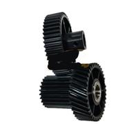 MRHZKE Paquete de 2 Registros de Engranajes 807E19010 para Modelos de Prensa Digital en Color, Incluido 700i C75 J75 770 700 Second Transfer Roller Gear 47T(Each 1 Piece)