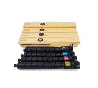 MRHZKE Paquete de 4 Colores de tóner remanufacturado de Capacidad estándar Compatible con Impresora C8000 106R04037 106R04034 106R04035 106R04036 12600 páginas en Negro 7600 páginas en Colores