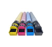 MRHZKE Paquete de 4 Colores Rendimiento Cartucho de tóner TN-328 TN328 TN328K TN328C TN328Y TN328M Compatible con C250i C300i C360i Fotocopiadora Impresora 28000 páginas