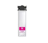 MRHZKE Paquete de Tinta Compatible T10S1 T10S2 T10S3 T10S4 para Cartucho de Impresora Workforce Pro WF-C5390 WF-C5890 con Bolsa de Tinta pigmentada de Chip(AU-T10S3 M)