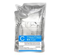 MRHZKE Paquete de Tinta de sublimación de Tinte T741X T7411 T7412 T7413 T7414 Compatible con F6000 F7000 F6070 F6080 F6280 F7070 F6200 F7200 F6270(Cyan)