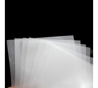 MRHZKE Película de Transferencia 100PC A4 DTF Pet para impresión de Camisetas Textiles Compatible con impresoras L1800 L805 1390 DTF Hot Peel(Double Sided)
