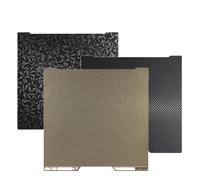 MRHZKE Placa de construcción Compatible para h2d Suave Pei PEO Mascota lámina de Acero lecho calentado Piezas de Impresora 3D componente h2d(Pei-Pei)