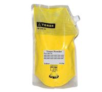 MRHZKE Polvo de tóner 1000g para MPC3003 C3503 C4503 C5503 C3004 C3504 C4504 C5504 C6004 IMC3000 C3500 C4500 C5500 C6000(Yellow 500g)
