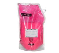 MRHZKE Polvo de tóner 1000g para MPC3003 C3503 C4503 C5503 C3004 C3504 C4504 C5504 C6004 IMC3000 C3500 C4500 C5500 C6000(Magenta 500g)