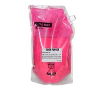 MRHZKE Polvo de tóner de 500g para ECOSYS M5526 P5026cdw M5521cnd P5021 Compatible con TK-5240 TK-5230 TK-5220 Recarga Universal de Tinta de Color(Magneta)