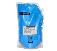 MRHZKE Polvo de tóner de Repuesto Universal Compatible con 1000g para ECOSYS P6130 M6530 M6030 P6035 M6035 TK 5140 TK 5150 tóner de Color(Cyan)