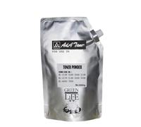MRHZKE Polvo de tóner Negro 1000g para HL-2140 5240 2040 2140 2170 5140 5240 5340 6050 7050