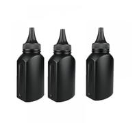 MRHZKE Polvo de tóner para 1010 1012 1015 1020 3015 3020 3030 3050 1018 y 1022(3PCS)