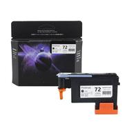 MRHZKE PrintThead para 72 C9380A C9383A C9384A para la Serie DesignJet T770 T790 T1120 T1200 T1300 T620 T610 T1100 T2300(C9380A PBK GY)