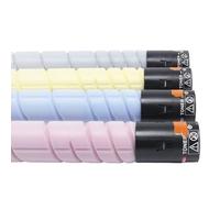 MRHZKE Recarga de tóner de Color de 4 Piezas Compatible con el Uso en Cartuchos de tóner TN324 C454