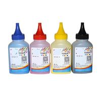 MRHZKE Recarga de tóner de Polvo Compatible 40G para la Serie XG Las impresoras Funciona con CS421DN CS431DW CS521DN CS622DE CX421Adn CX522Adn CX622ade CX625ade Color Models(1Set CMYK)