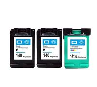 MRHZKE Reemplazo de Cartucho de Tinta 140XL 141XL Compatible con Rendimiento 140 141 Compatible con impresoras C4283 C4583 C4483 C5283 D5363