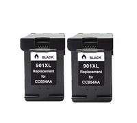 MRHZKE Reemplazo de Cartucho de Tinta 901XL Compatible con impresoras de la Serie 901 J4500 J4580 J4640 J4660 J4680 DOM668