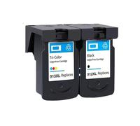 MRHZKE Reemplazo de Cartucho de Tinta PG512 CL513 Compatible con MP230 MP250 MP240 MP270 MP480 IP2700