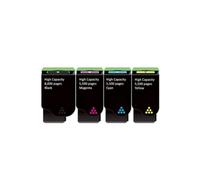 MRHZKE Reemplazo de Cartucho de tóner remanufacturado de Capacidad Compatible con Impresora C310 C315 Negro 8000 páginas Color 5500 páginas (006R04364 006R04365 006R04366 006R04367)