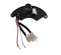 MRHZKE Regulador de Voltaje AVR de 8KW TT835A-300 Compatible con Piezas de generador trifásico de 8 Cables