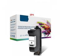MRHZKE Replacement Black Ink Cartridge Compatible with Anser U2 1/2 Inch Thermal Inkjet Printer 42ml