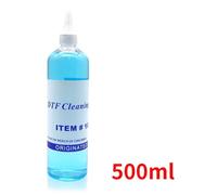 MRHZKE Solución de Limpieza DTF 250ml 500ml 1000ml Compatible con líquido Limpiador de Tinta DX4 DX5 DX7 L1800 L805 L800 1390 I3200(500ml)