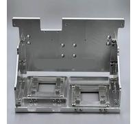 MRHZKE Soporte de Marco de Carro de Placa de Soporte de Cabezal de impresión Doble Mejorado Compatible con Cabezales de impresión I3200 4720 XP600 TX800 DX5 DX7 y 5113(For DX5 Head)