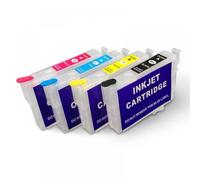 MRHZKE T1281 Refillable Ink Cartridge For Various Printers S22 SX125 SX130 SX235W SX420W SX440W SX430W SX425W SX435W SX438 SX445W BX305F